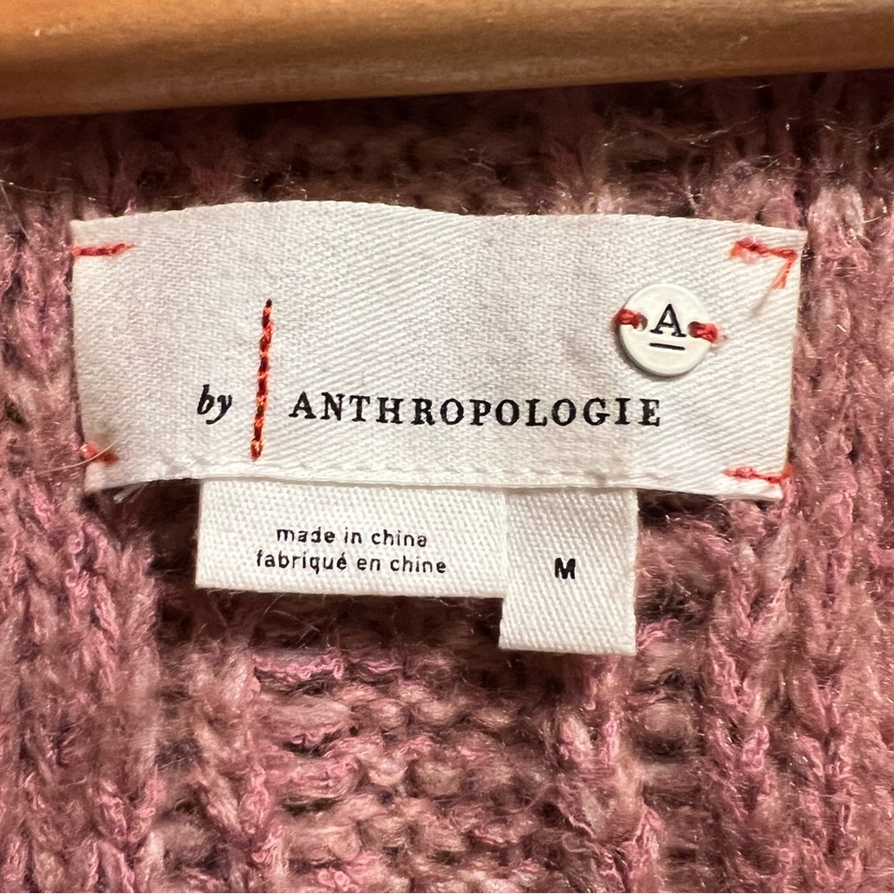 ANTHRO Rashida Oversized Cardigan Sweater - Picture 4 of 8